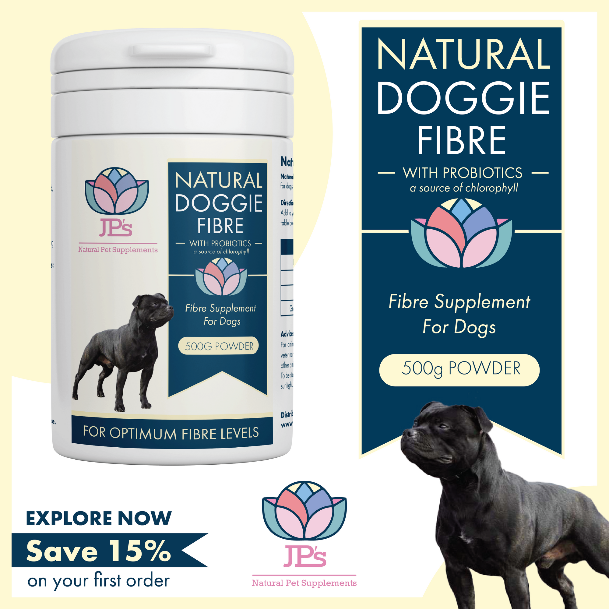 JP's Natural Pet Supplements