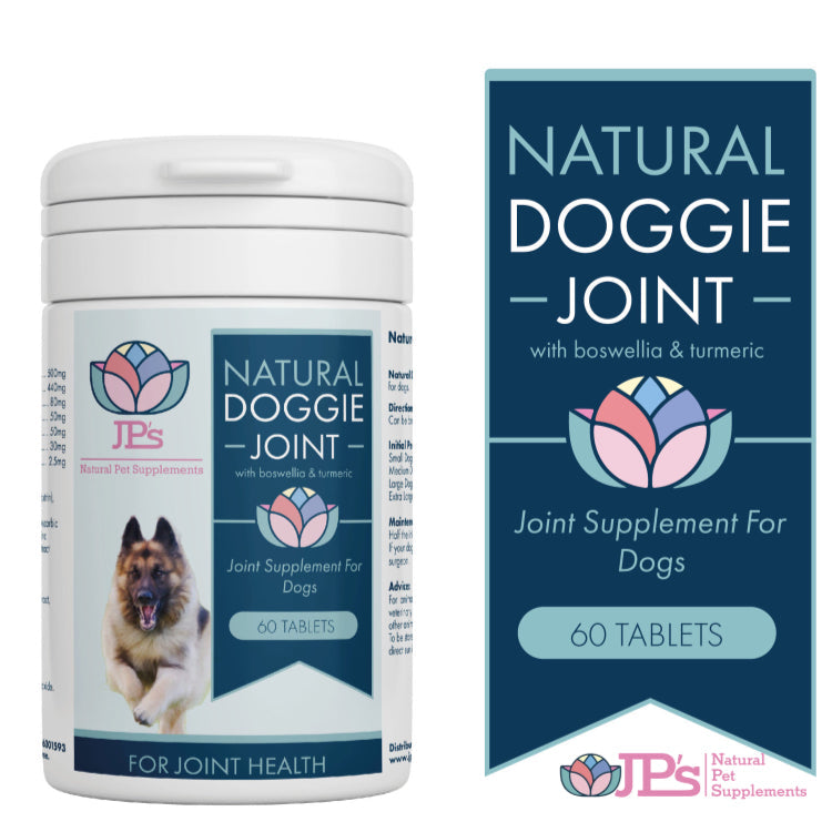 Dog hip and  joint supplement with boswellia ingredients