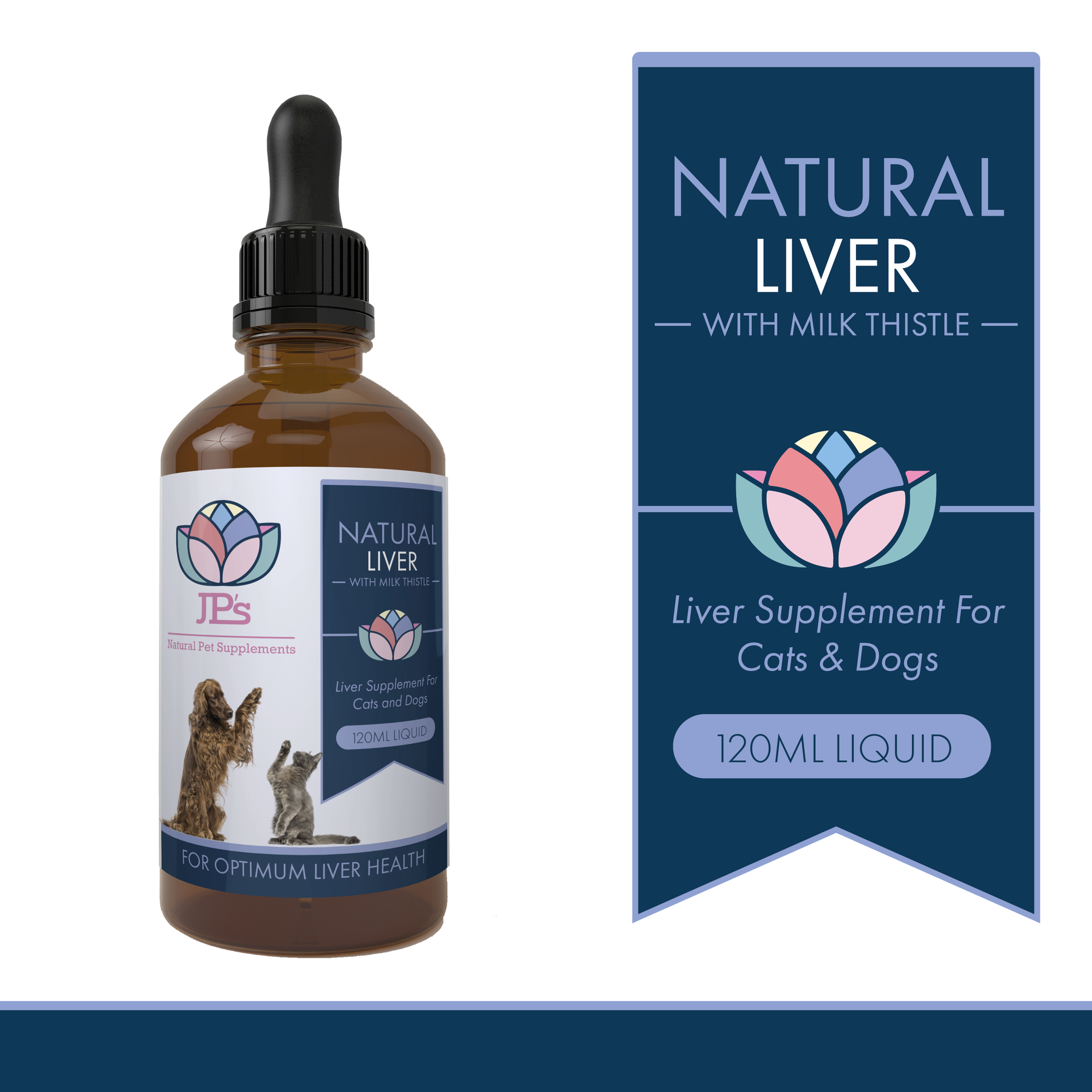 natural liver supplement for dogs and cats