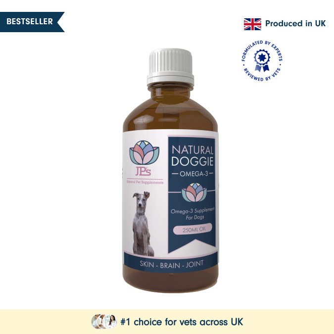 Natural Omega-3 Fish Oil For Dogs