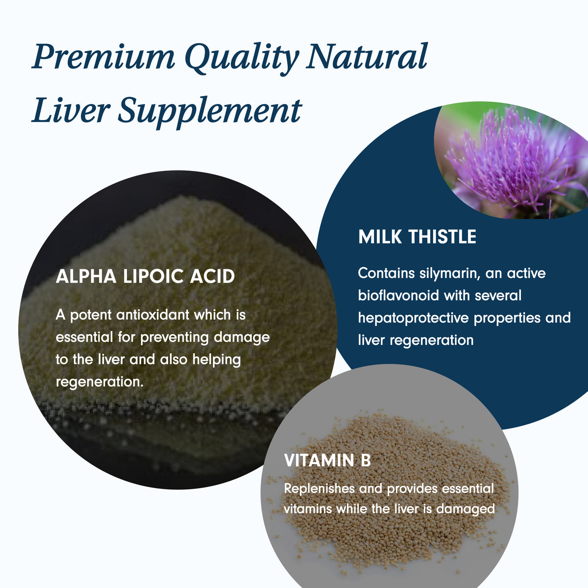 Natural Liver Supplement with Milk Thistle for Dogs &amp; Cats