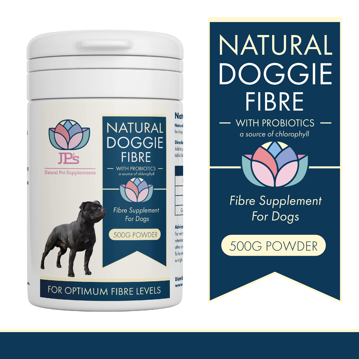 Natural Doggie Fibre with probiotics
