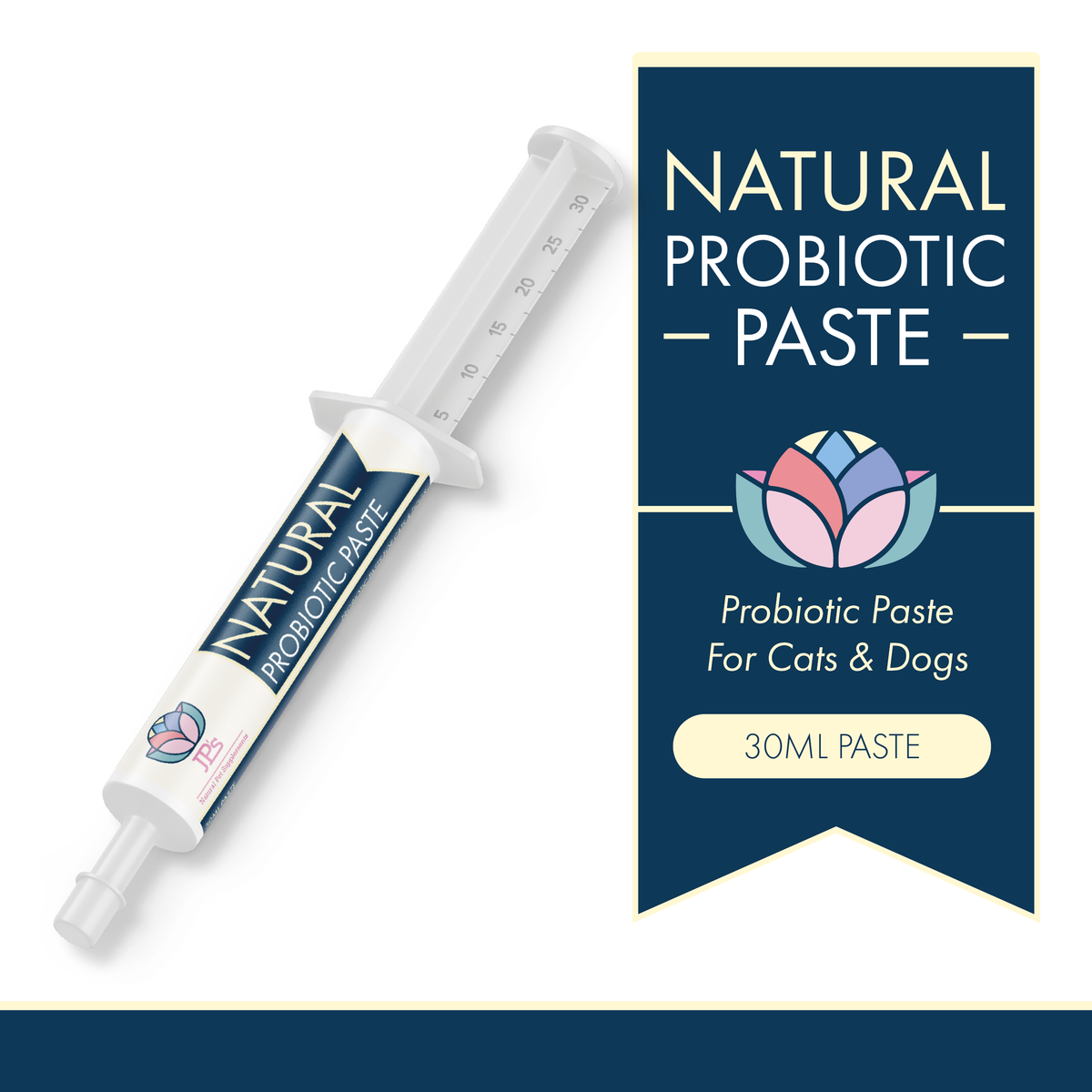 Natural probiotic paste for cats &amp; dogs 30ml