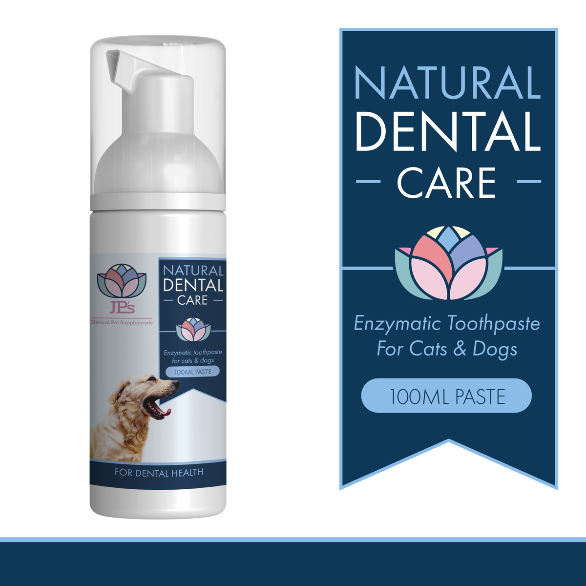 Natural toothpaste for cats &amp; dogs