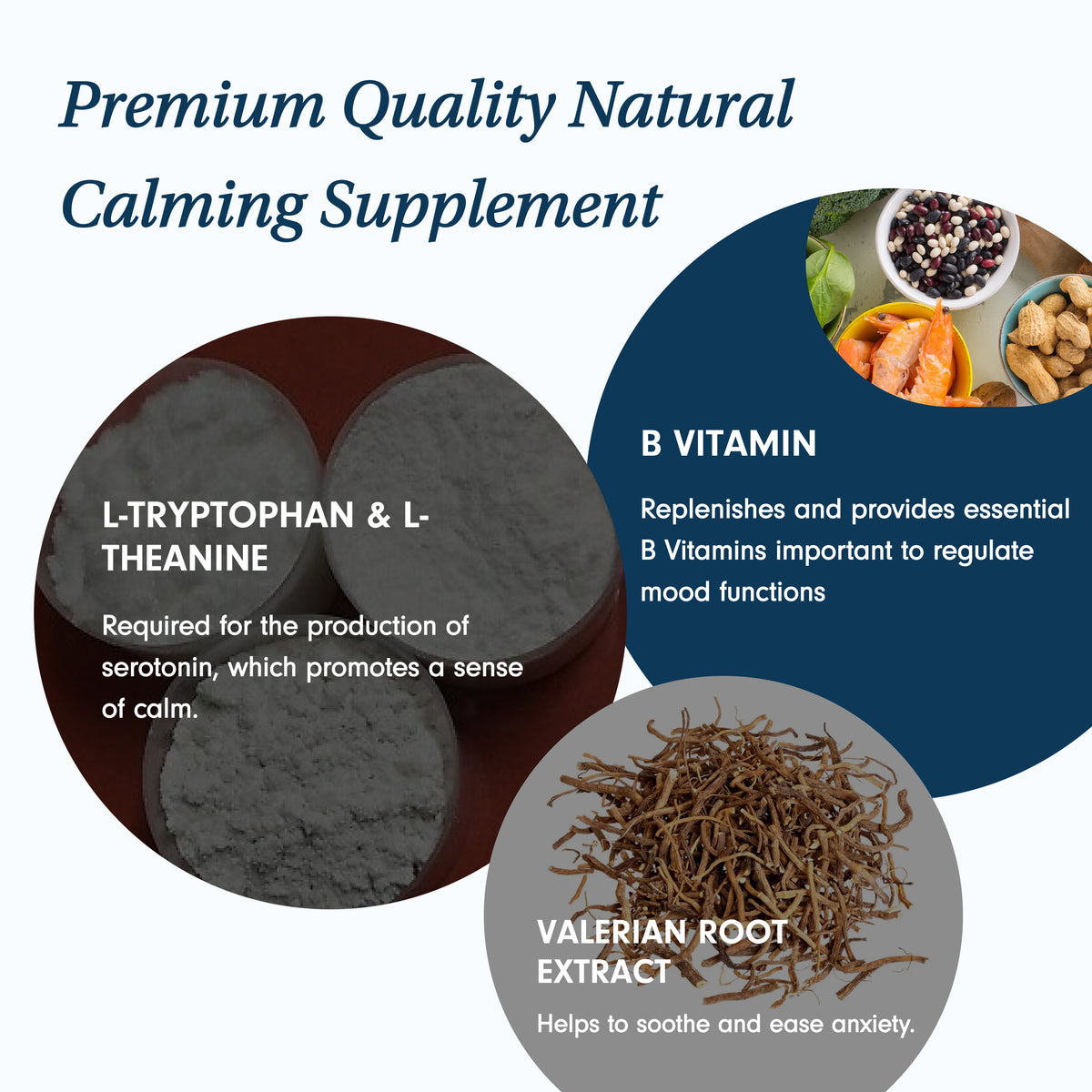 Natural Calming Supplement for Cats &amp; Dogs