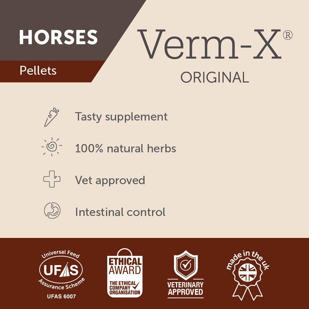 Verm-X Powder for Horses - JP Holistic Nutrition 