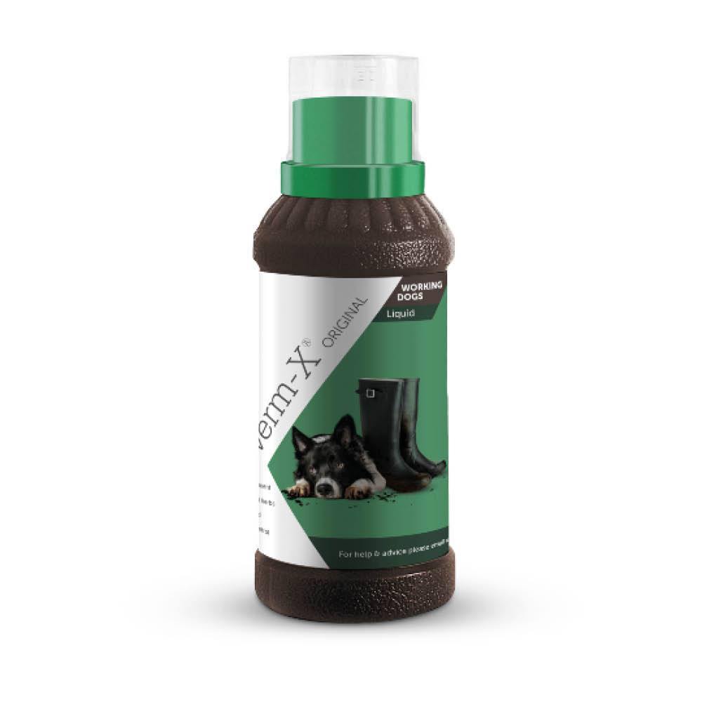 Verm-X Liquid for Dogs 250ml - JP Holistic Nutrition 