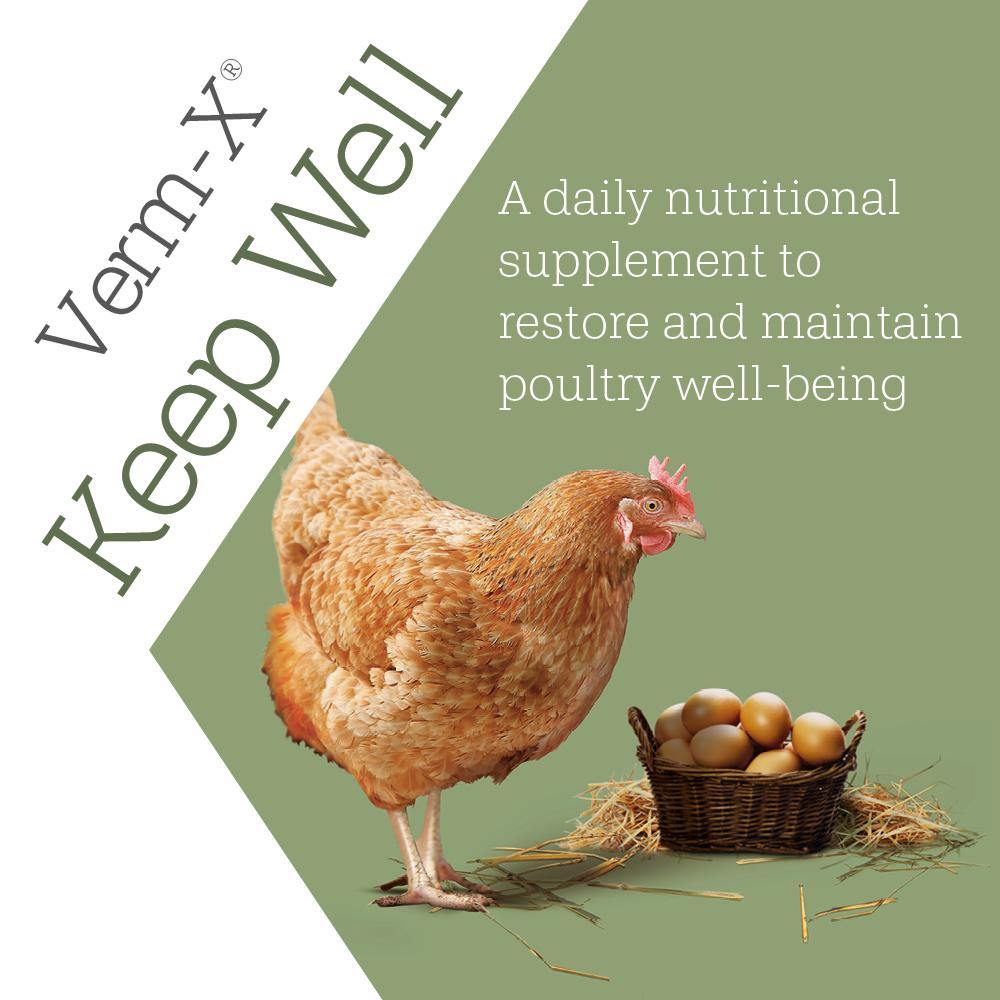 Verm-X Keep-Well for Poultry - JP Holistic Nutrition 