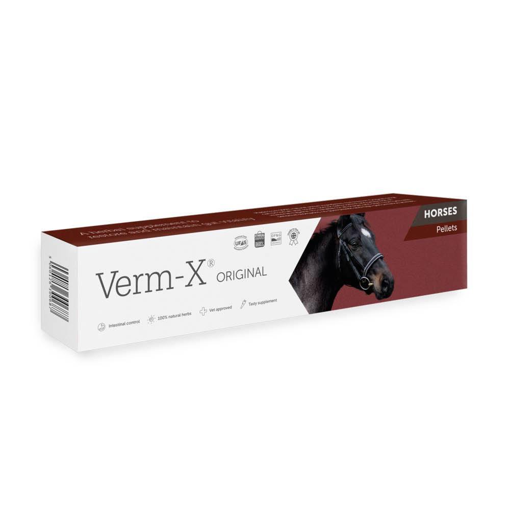 Verm-X Pellets for Horses - JP Holistic Nutrition 