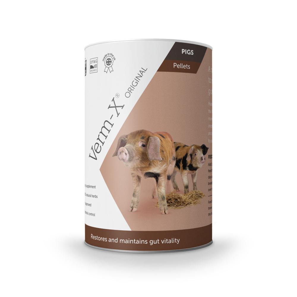 Verm-X Pellets for Pigs - JP Holistic Nutrition 