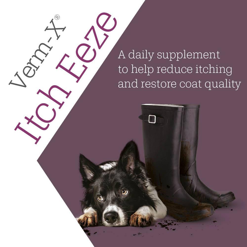 Verm-X Itch Eeze Capsules for Dogs 50g Pouch - JP Holistic Nutrition 