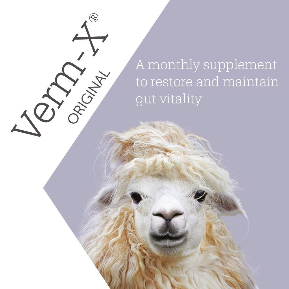 Verm-X Pellets for Alpacas &amp; Llamas - JP Holistic Nutrition 