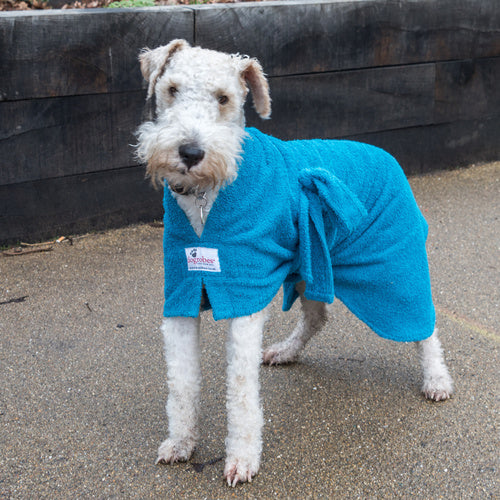 Dog Coat for Outdoors with Harness Access Opening in 9 colours