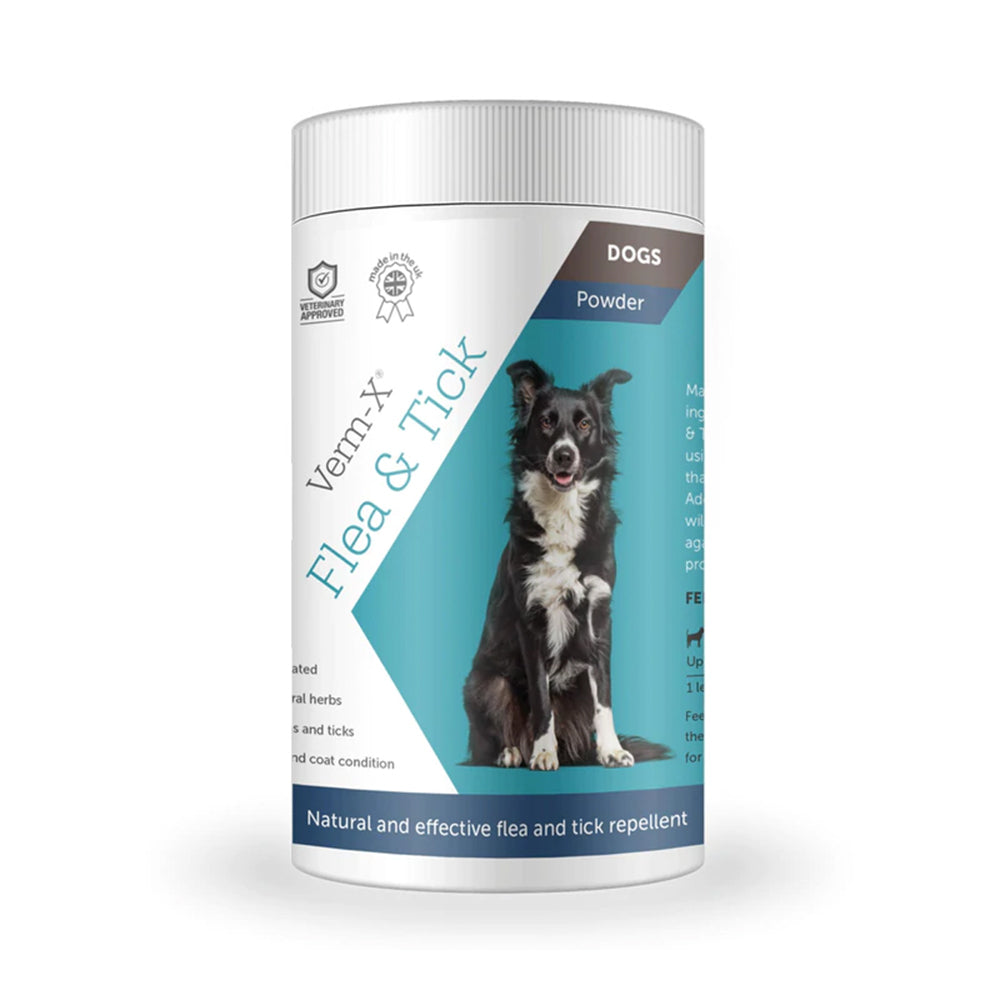 Verm-X Flea &amp; Tick Powder 70g